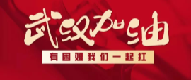 为武汉加油！