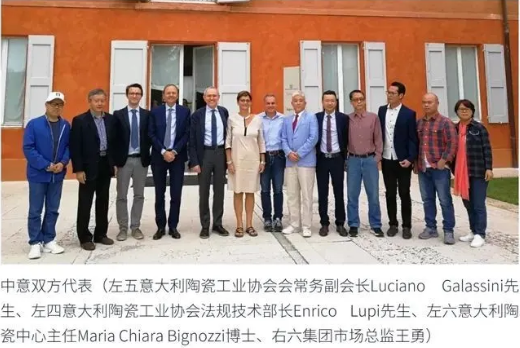 bifa必发瓷砖与意大利瓷砖协会合作图片