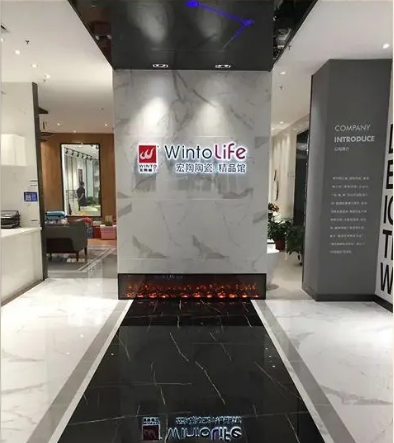 bifa必发瓷砖店面大厅装修效果图