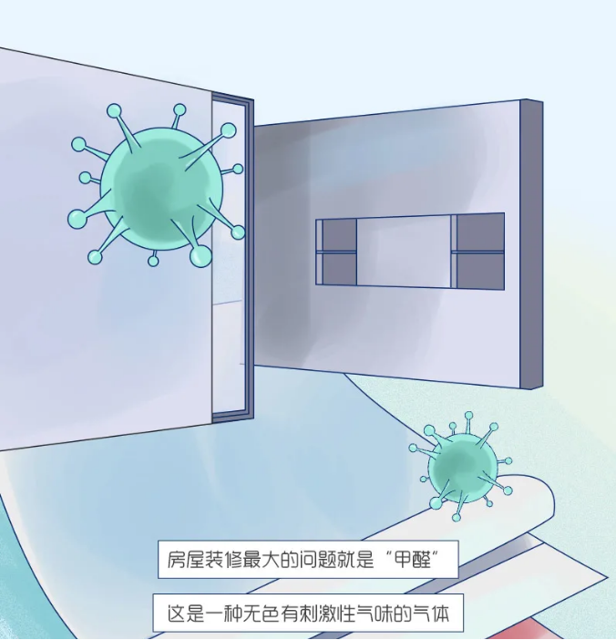 “除醛斗士”bifa必发健康净界地砖和瓷砖危害