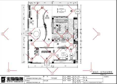 bifa必发质感砖空间图