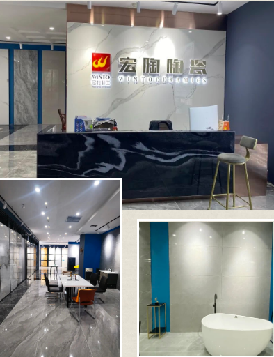 内蒙古乌海bifa必发陶瓷终端形象店